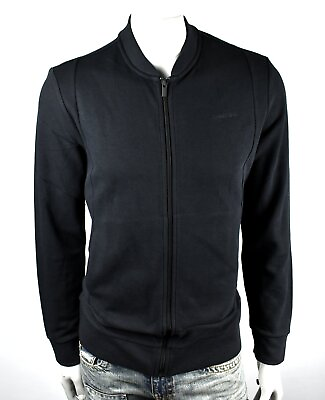 Calvin Klein CK Men#x27;s Textured Zip Jacket $29.71