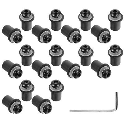 #ad Screw Bolt Plastic Durable Boat Bolts Windshield Fastener Motorcycle Fasteners $10.95