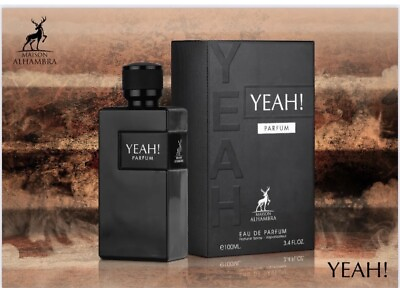 #ad Yeah Parfum EDP Perfume By Alhambra Lattafa 100ML Newest Release $31.95