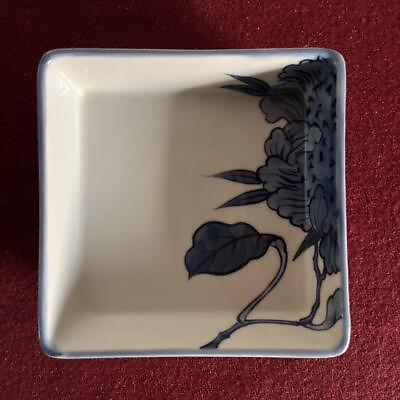 #ad Arita Ware Gen#x27;Emon Square Bowl Porcelain Antique $98.79
