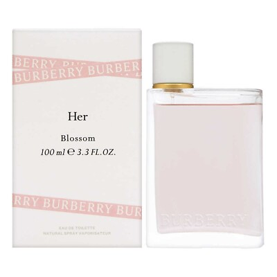 #ad Burberry Her Blossom by Burberry for Women 3.3 oz 100ML Eau de Toilette Spray $59.99