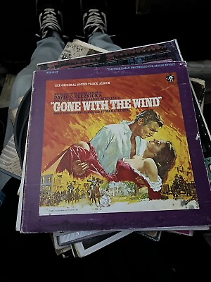 #ad GONE WITH THE WINDOriginal Soundtrack Album1967 S1E 10 Gatefold cover $10.00