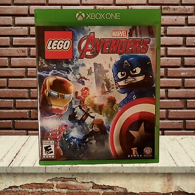 #ad Lego Marvel Super Avengers XBOX ONE Warner Brothers $10.00