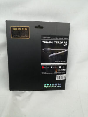 #ad Oyaide TUNAMI TERZO RR V2 1.3m RCA cable pair 102SSC From Japan $259.16