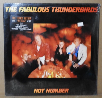 #ad THE FABULOUS THUNDERBIRDS quot;Hot Numberquot; 1987 CBS FZ40818 NEW SEALED $23.99