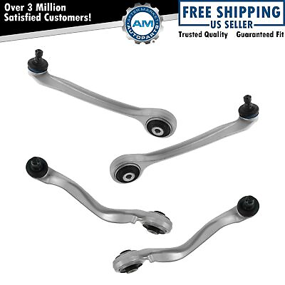 #ad Front Upper Control Arms Kit Set of 4 for Audi A4 A6 S4 Volkswagen Passat $67.57