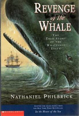 #ad Revenge of the Whale: The True Story of the Whaleship Essex Paperback GOOD $3.73