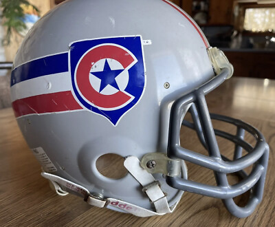 #ad Washington Commandos Game Worn Used Helmet Jersey REDSKINS COMMANDERS afl ARENA $1495.00