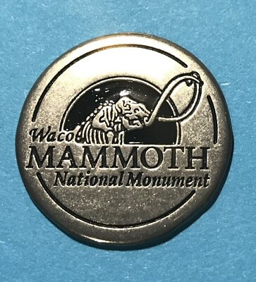 #ad quot;New Listing quot; Waco Mammoth National Monument Token $8.75