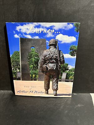 #ad SIGNED 1st Edition Journey The Art of Arthur H. Norby HC DJ 2002 Sculptor $33.00