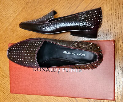 #ad Donald J. Pliner Leather Ladies Shoes MO75 Iline Size 7.5 NWT New In Box $99.00