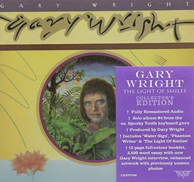 #ad Gary Wright Light of Smiles New CD Bonus Tracks Deluxe Ed Rmst UK Impor $12.46