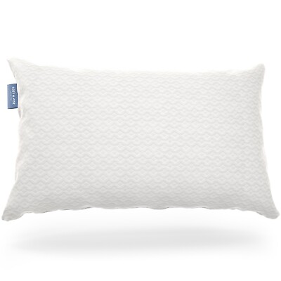 #ad Luxury Bamboo Viscose Shredded Memory Foam Pillow Adjustable amp; Removable Fill $59.95