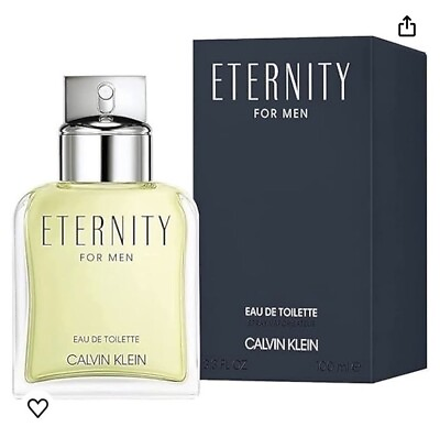 #ad Calvin Klein Eternity 3.4oz Men#x27;s Eau de Toilette $40.00