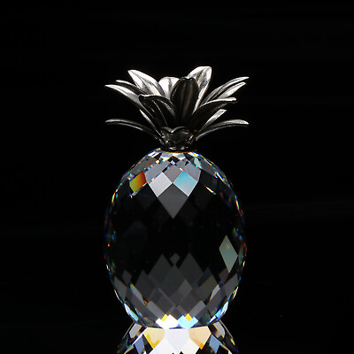 #ad SWAROVSKI Pineapple Silver Rhodium Small 012727 $108.64