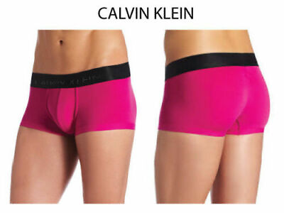 Calvin Klein CK Men#x27;s Boxers Briefs Microfiber Low Rise Bedazzled Trunk U8960 $20.99