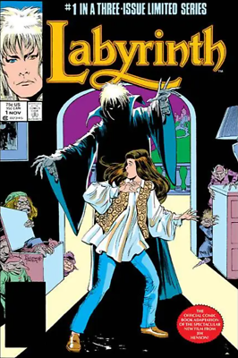 #ad Marvel The Labyrinth #54 Comic Jim Henson Facsimile NM $7.99
