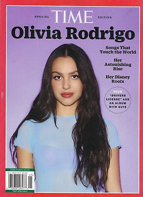 #ad Time Special Edition 2024 Olivia Rodrigo $17.99