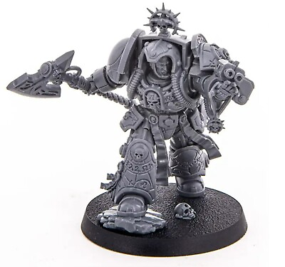 #ad Librarian in Terminator Armour Leviathan Space Marines Warhammer 40K $19.99