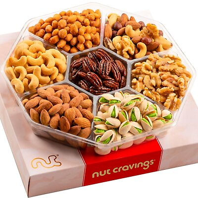 #ad Gourmet Nut Gift Basket in Red Box Elegant Gift Box Gift For Her $30.29