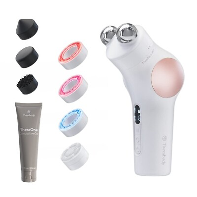 #ad PRO Microcurrent Facial Device 8 in 1 Compact Face Massager Facial Kit amp; Face $350.00