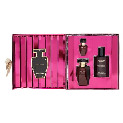#ad Victoria#x27;s Secret Very Sexy 3 Pcs EDP Gift Set For Women $75.99