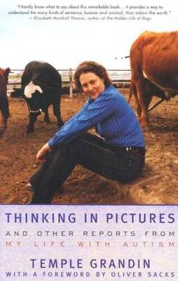 #ad Thinking In Pictures: and Other Reports from My Life with Autism GOOD $3.73