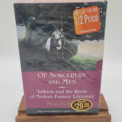 #ad Brand New Sealed Of Sorcerers and Men Tolkien The Root Modern Fantasy Literature $24.99