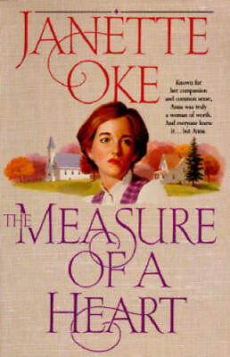 #ad The Measure of a Heart Women of the West #6 Paperback By Oke Janette GOOD $3.73