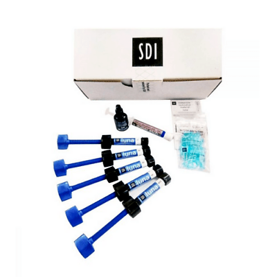 #ad Dental SDI LUNA Nano Hybrid amp; Micro Filler Kit 5 CompositeStae BondEtch 2ml $64.99