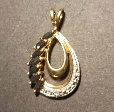 #ad 925 Sterling Silver Pendant Women#x27;s Jewelry $12.95
