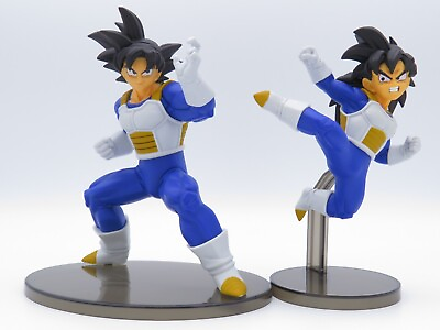 #ad Dragonball Figure 2023 Saiyan Armor Goku amp; Gohan Lot Banpresto 7quot; Anime $49.99