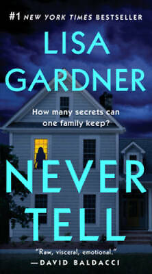 #ad Never Tell: A Novel A D.D. Warren and Flora Dane Novel Paperback GOOD $3.89