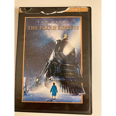 #ad The Polar Express DVD 2005 Widescreen Movie Christmas Tom Hanks Rated G $3.99