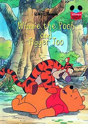 #ad Winnie the Pooh and Tigger Too Disneys Wonderful World of Reading GOOD $3.73