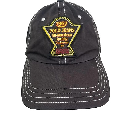#ad U.S. Polo Jeans Authentic Ralph Lauren Vintage Unisex Ball Cap Hat Adjustable $24.97