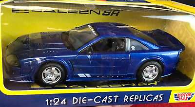 #ad NEW IN BOX SEALED MotorMax Diecast Replicas 1:24 BLUE SALEEN SR No. 73200 $44.10