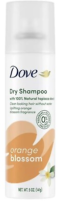 #ad Dove Advanced Dry Shampoo Orange Blossom 5 Oz $14.99