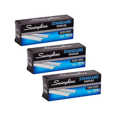 #ad Swingline Standard Staples 1 4 Length 210 Per Strip S7035104 $11.11