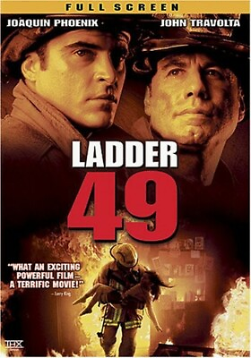 #ad Ladder 49 DVD 2005 Full Screen NEW $5.56