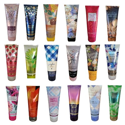 #ad SHIPS FREE NEW Bath and Body Works BODY CREAM lotion 8 oz Choose your scent $14.95