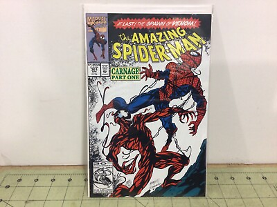 #ad Marvel The Amazing Spider Man #361 comic 1st appearance of Carnage $69.95