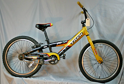 #ad 2008 Trek Jet 20quot; Kids Bike Single Speed SS Coaster Rigid Gold Fast USA Shipper $48.20