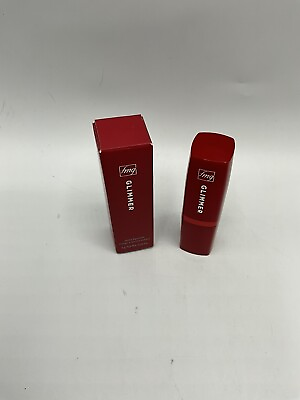 #ad Avon fmg Glimmer Satin Lipstick In Color Luna New $9.99
