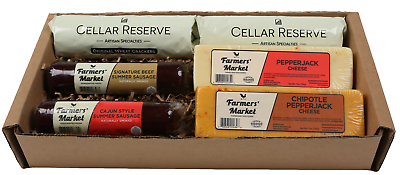 #ad Farmers#x27; Market Charcuterie Box Gifts amp; Gift Basket Assortments Small Spicy $38.99