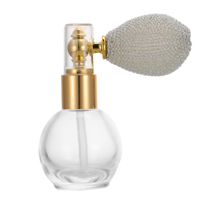 1PC 10ML Spray Bottle Practical Refillable Perfume Atomizer Glass Powder Bottle $10.82