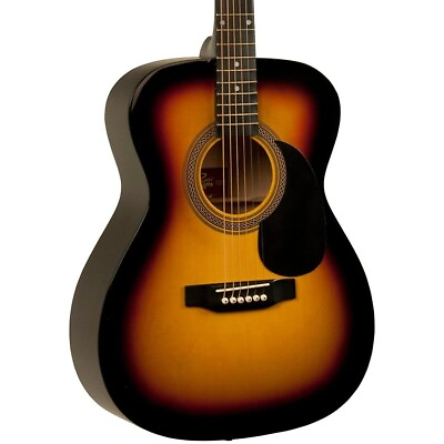 #ad Rogue RA 090 Concert Acoustic Guitar Sunburst $69.99