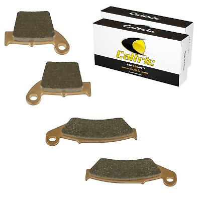 #ad Front amp; Rear Sintered Brake Pads For Honda CRF450 CRF450R 2002 2003 2004 2020 $22.99