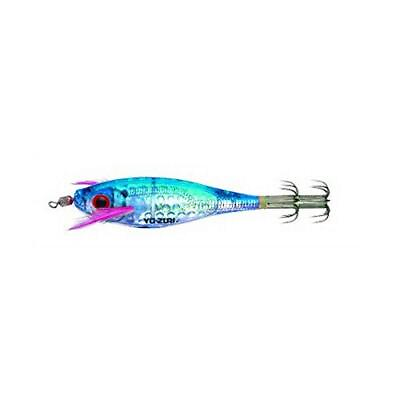 #ad Squid Jig Ultra Lens Sinking Lure Blue 3 1 2 Inch $15.66
