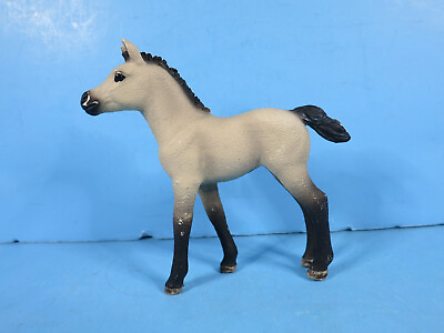 #ad SCHLEICH Arabian Foal Horse Figurine USED $3.00